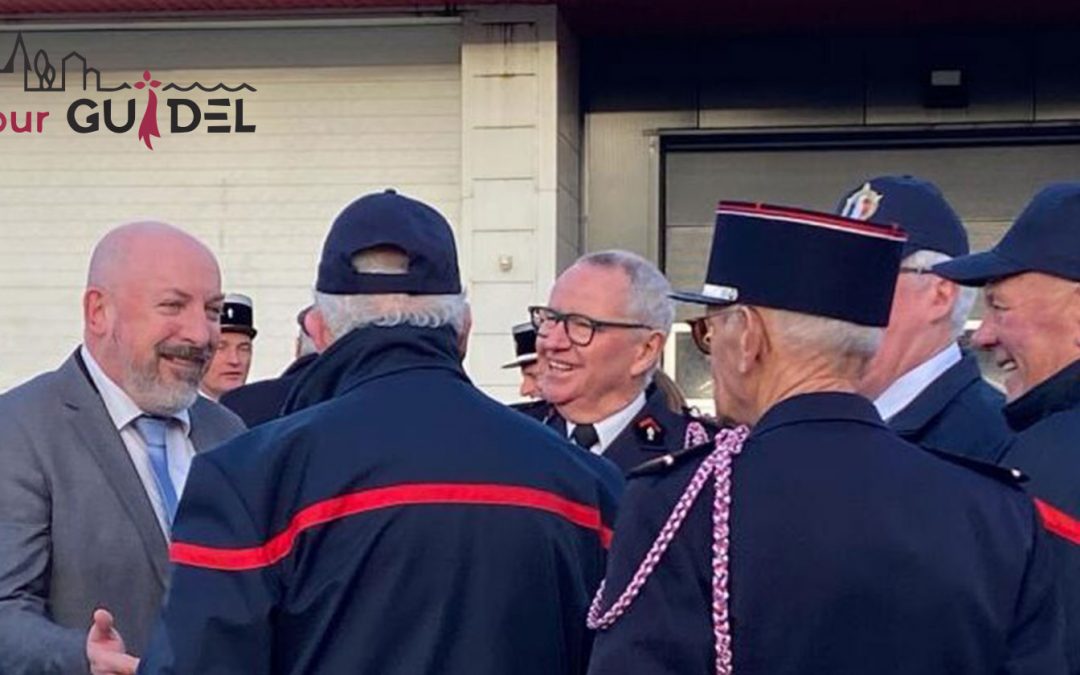 Fête de la Sainte-Barbe au Centre de Secours de Guidel