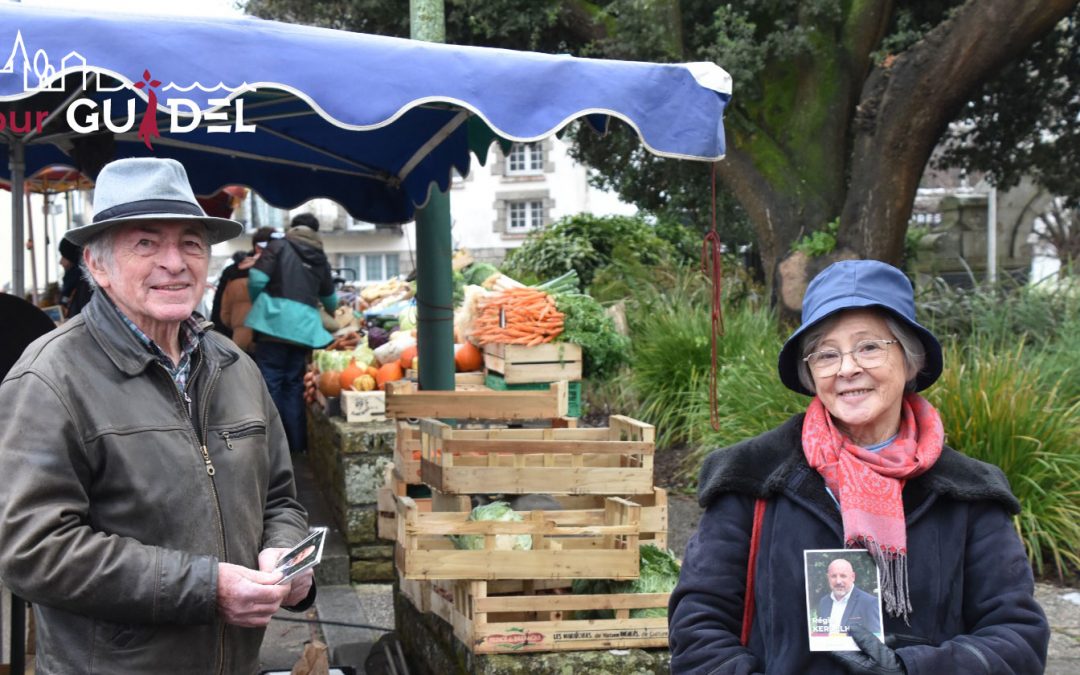 A votre rencontre sur le marché de Guidel