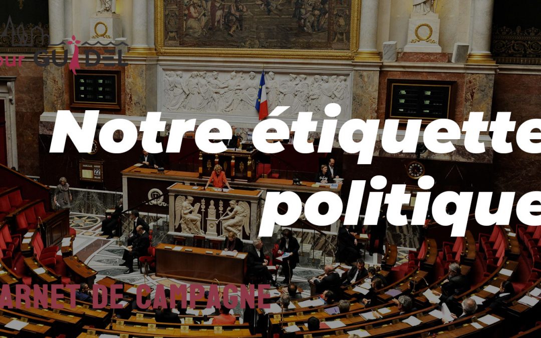De l&rsquo;étiquette politique de notre liste Pour Guidel
