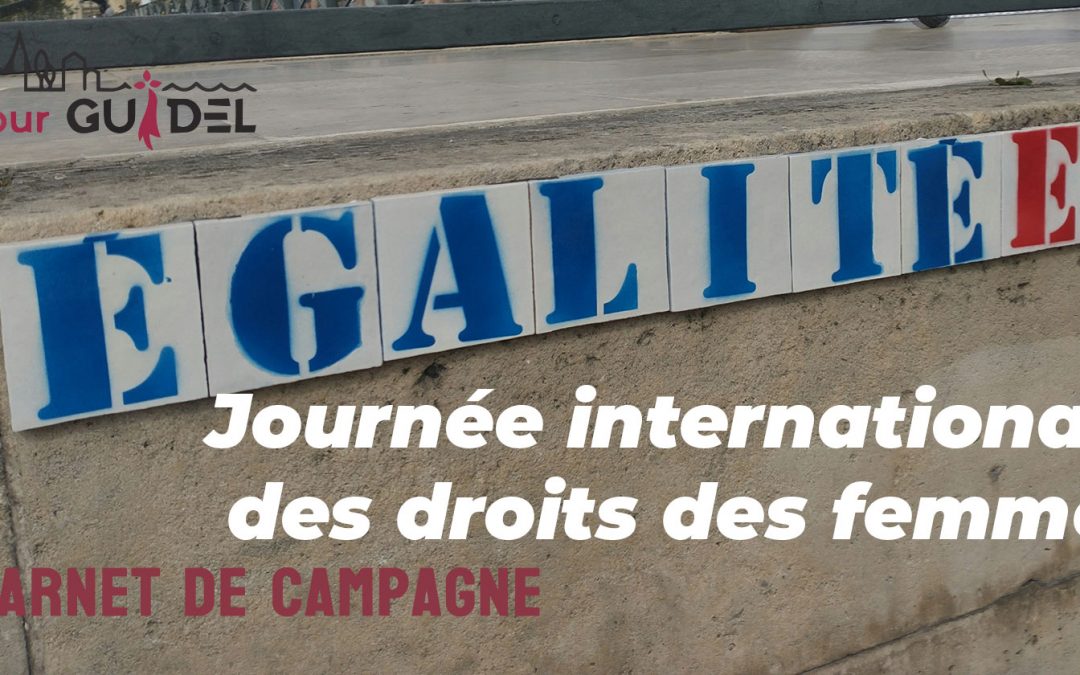 Retour sur la journée des droits des femmes : la parole aux guidelois.es