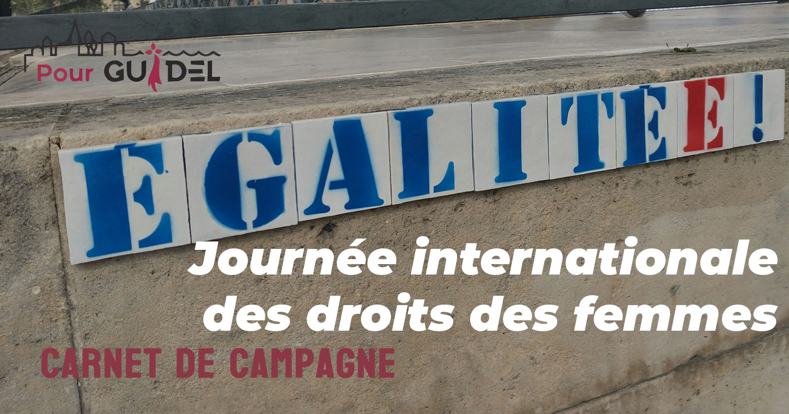 Retour sur la journée des droits des femmes : la parole aux guidelois.es