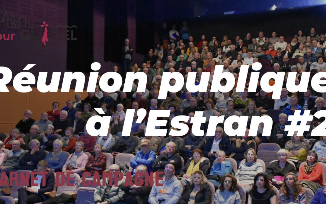 Réponses à vos questions de la réunion publique du 17 mars 2026